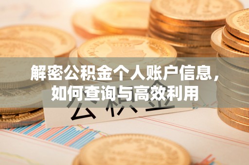 科尔沁左翼中旗解密公积金个人账户信息，如何查询与高效利用