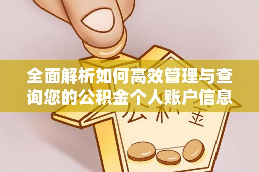 科尔沁左翼中旗全面解析如何高效管理与查询您的公积金个人账户信息