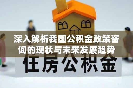 科尔沁左翼中旗深入解析我国公积金政策咨询的现状与未来发展趋势