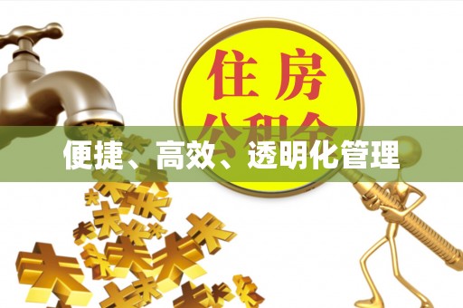 科尔沁左翼中旗便捷、高效、透明化管理