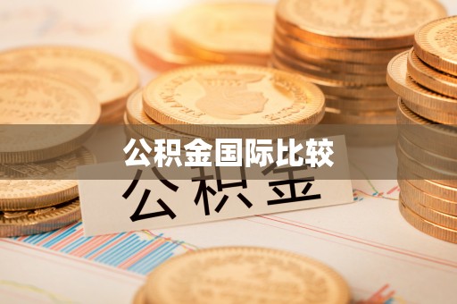 科尔沁左翼中旗公积金国际比较