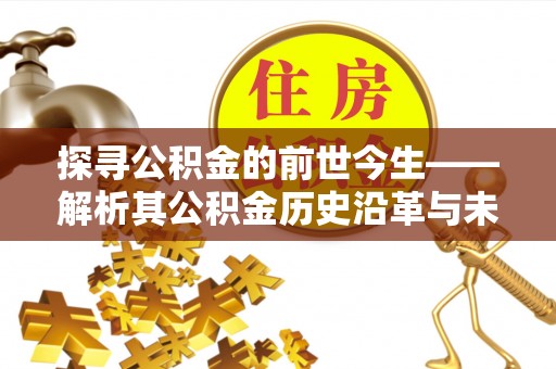 科尔沁左翼中旗探寻公积金的前世今生——解析其公积金历史沿革与未来方向