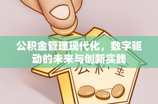 科尔沁左翼中旗公积金管理现代化，数字驱动的未来与创新实践