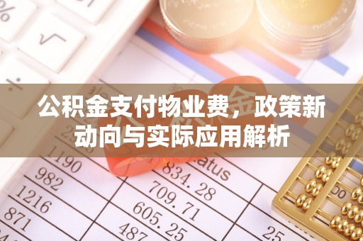 科尔沁左翼中旗公积金支付物业费，政策新动向与实际应用解析
